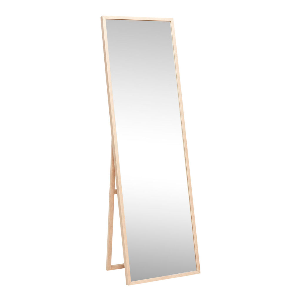 HUBSCH - Glimpse floor mirror - Natural