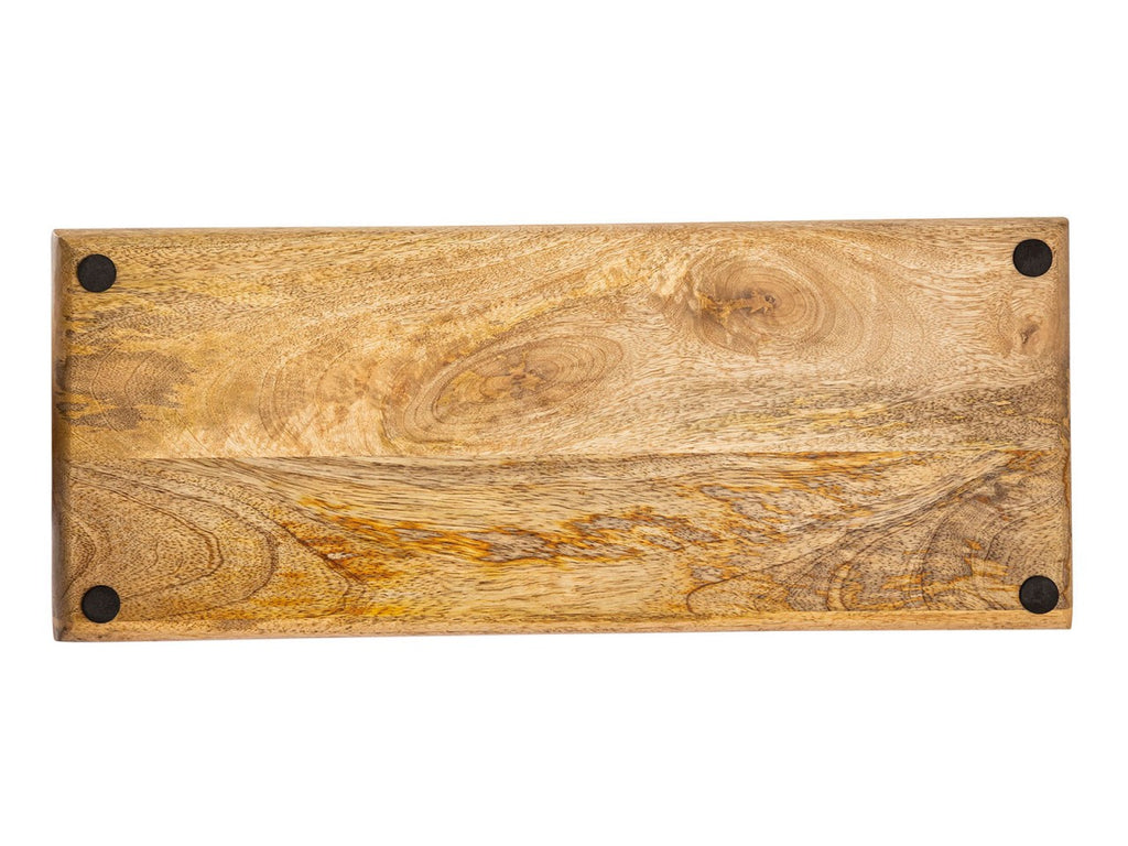 Holztablett Tablett Holz 50x20cm Serviertablett Serviertablett Deko Tablett from Mangoholz solid