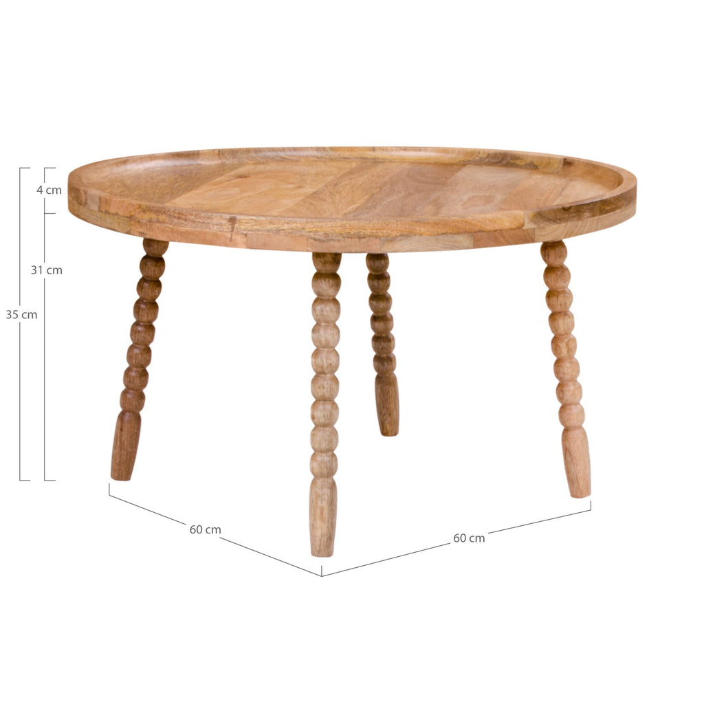 HOUSE NORDIC - Jammu salontafel - mangohout