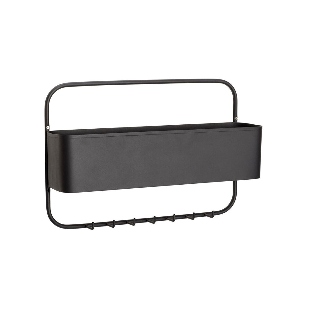 HUBSCH - Keep coat rack - Black