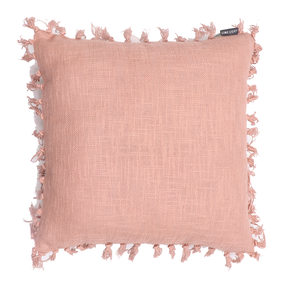 LIMELIGHT - Kussen Terry pink 45x45 cm