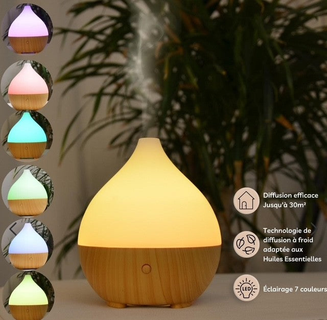 ZEN'AROME - USB Ultrasone aroma diffuser Leo