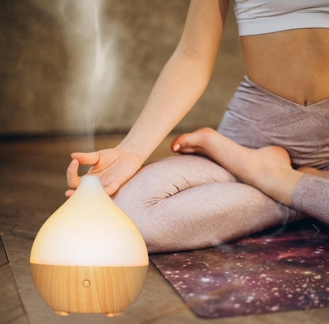 ZEN'AROME - USB Ultrasone aroma diffuser Leo