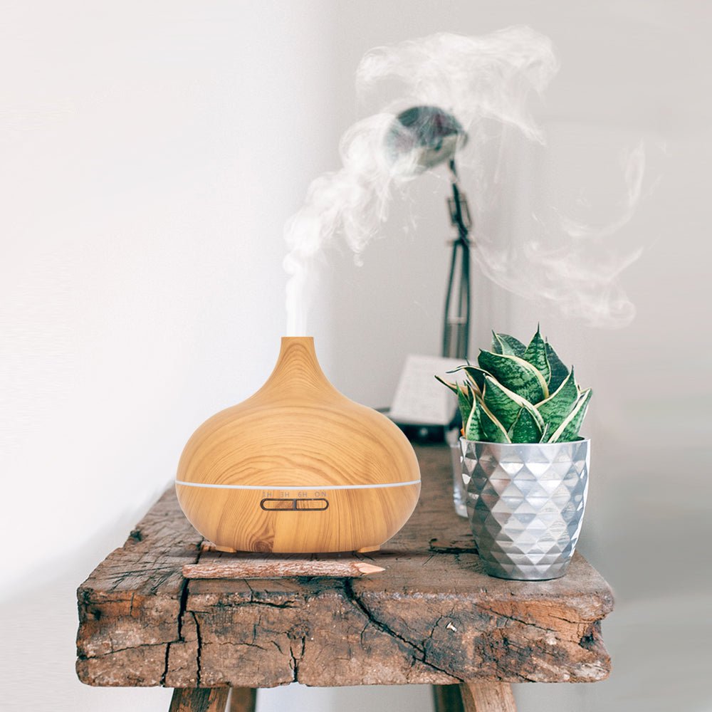 GREEN FLOW - Aroma diffuser- essential pro - light wood
