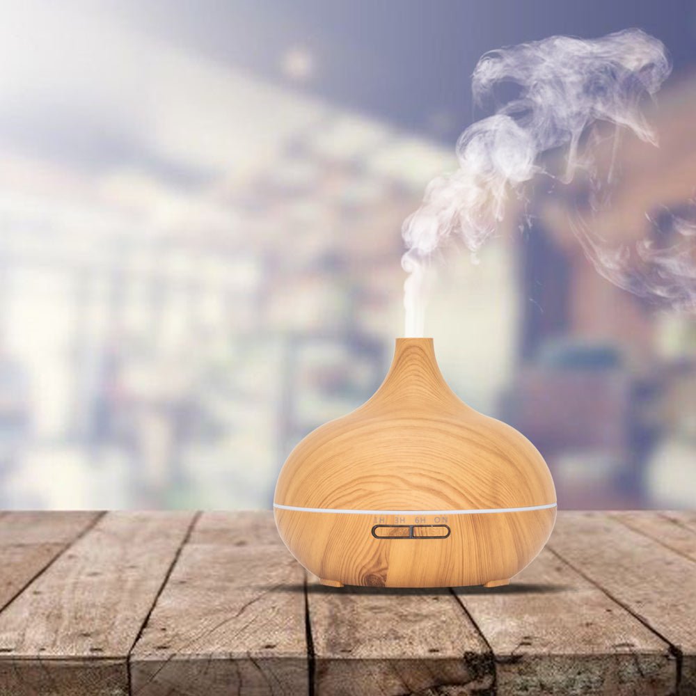 GREEN FLOW - Aroma diffuser- essential pro - light wood