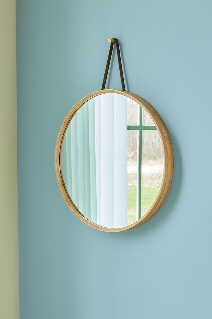 HUBSCH - Mood wall mirror - Natural