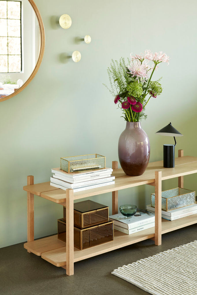 HUBSCH - Mood wall mirror - Natural