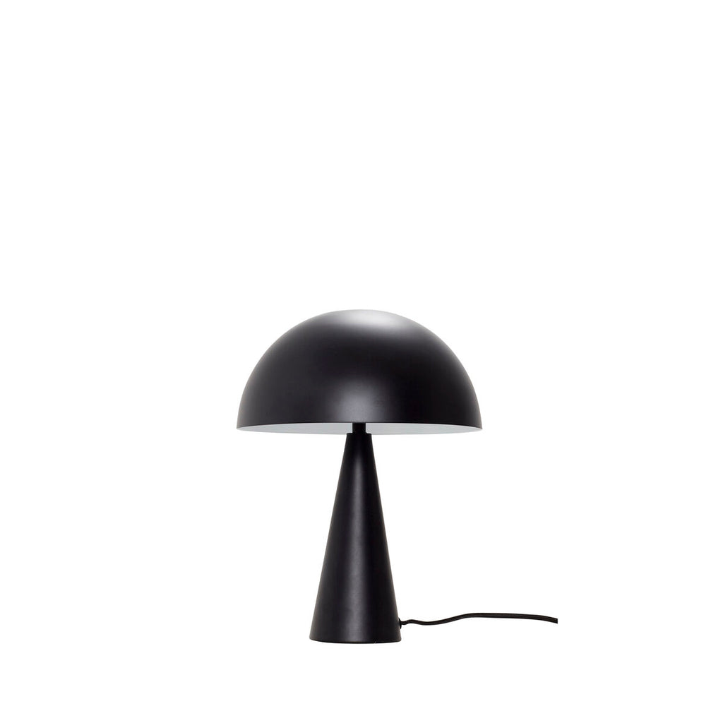 HUBSCH -Mush tafellamp Mini - Zwart