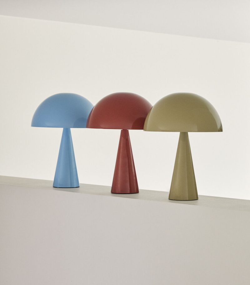 HUBSCH - Mush tafellamp Mini - Zand