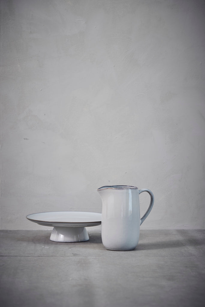 LENE BJERRE - Amera taartschaal -white sand