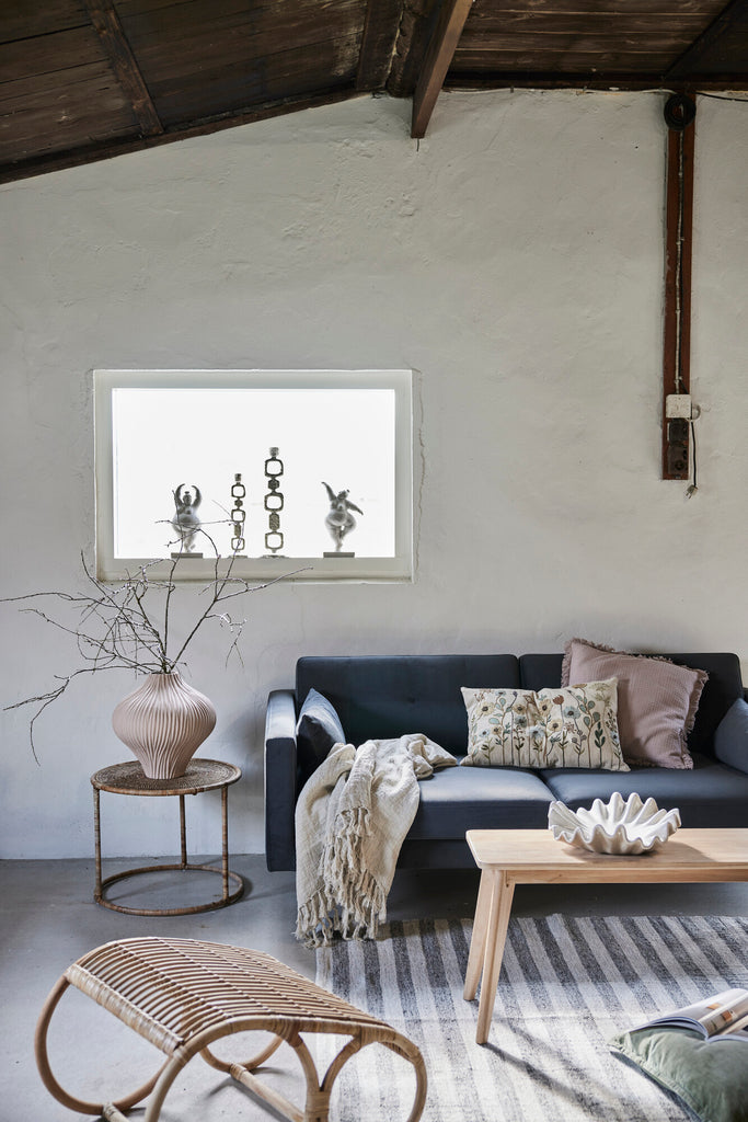 LENE BJERRE - Ellie bankje - White wash