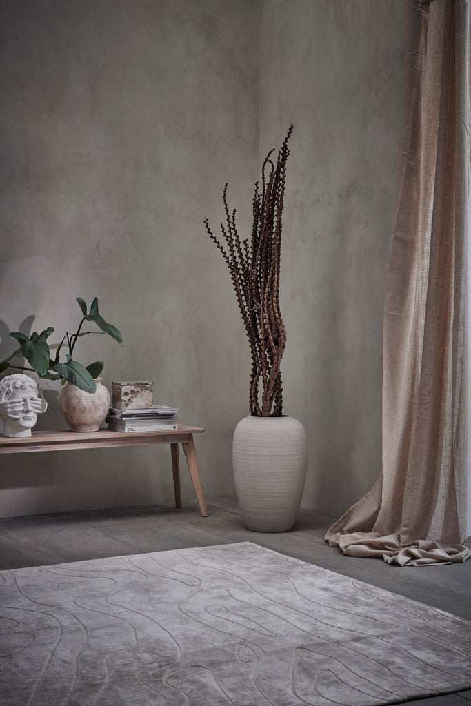 LENE BJERRE - Ellie bankje - White wash