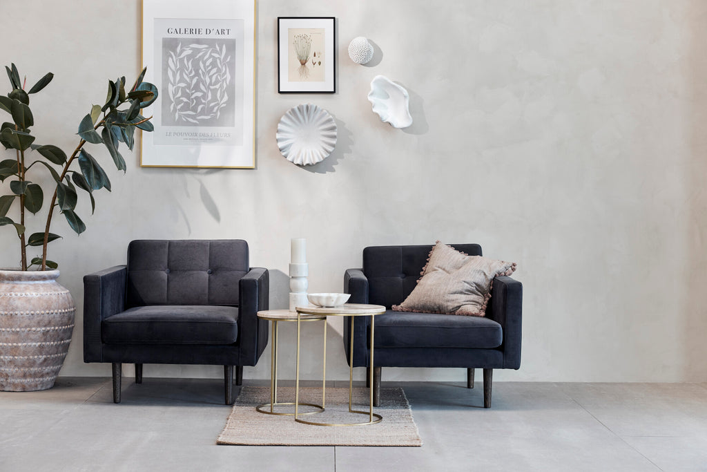 LENE BJERRE - Traville bijzettafel set - wit