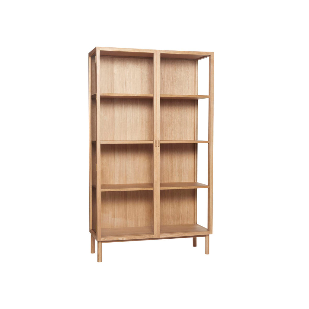 HUBSCH - Panorama display cabinet Large - Natural