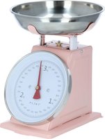 PLINT - Retro keuken weegschaal - Roze