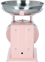 PLINT - Retro keuken weegschaal - Roze