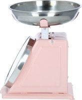 PLINT - Retro keuken weegschaal - Roze