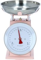 PLINT - Retro keuken weegschaal - Roze