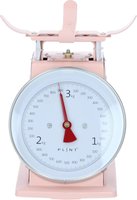 PLINT - Retro keuken weegschaal - Roze