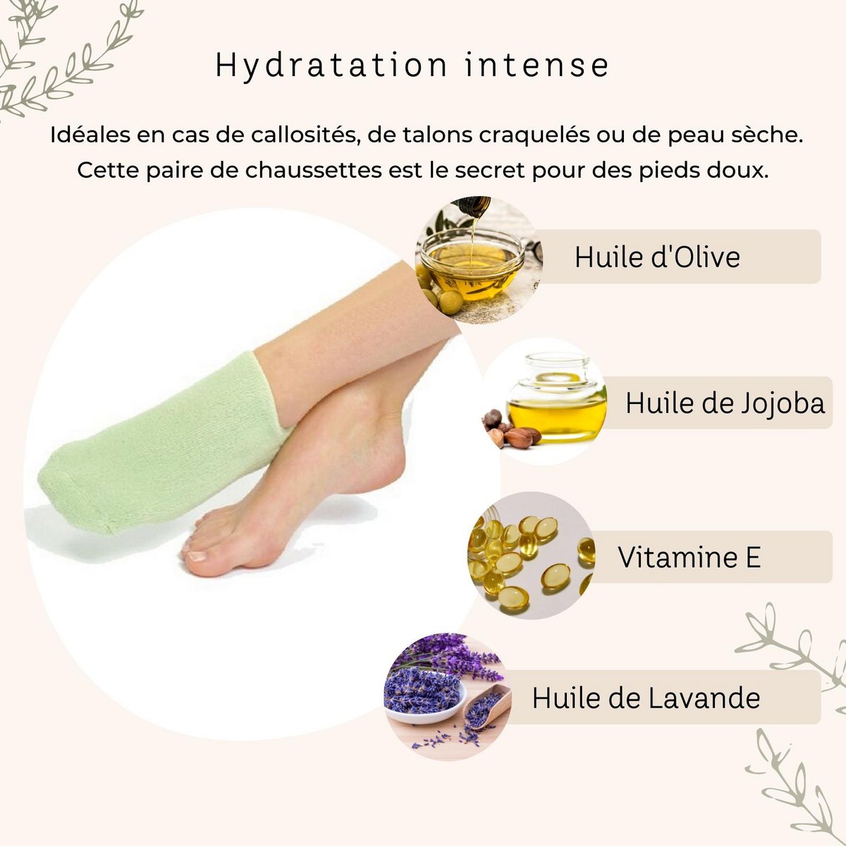 ZEN'AROME - Wellness Spa sokken