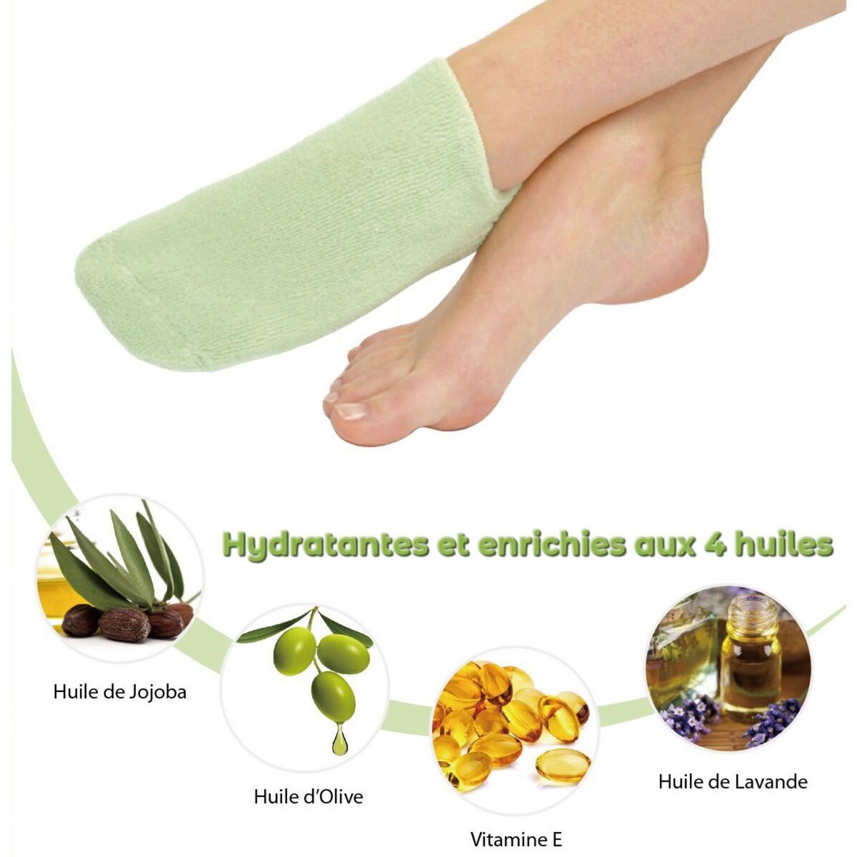 ZEN'AROME - Wellness Spa sokken