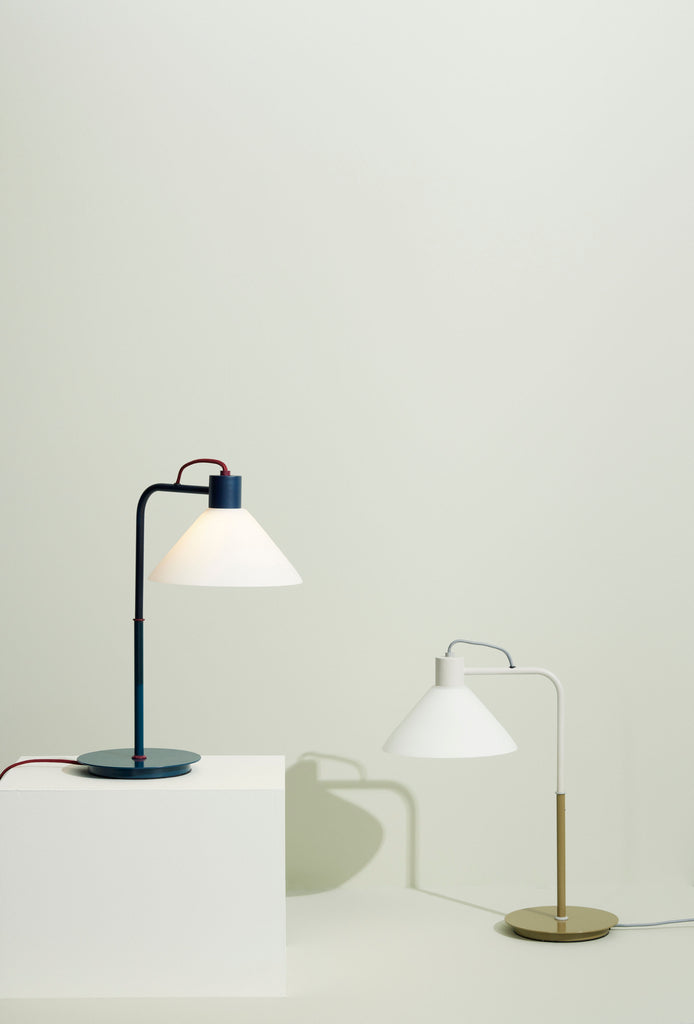 HUBSCH - Spot tafellamp - Blauw