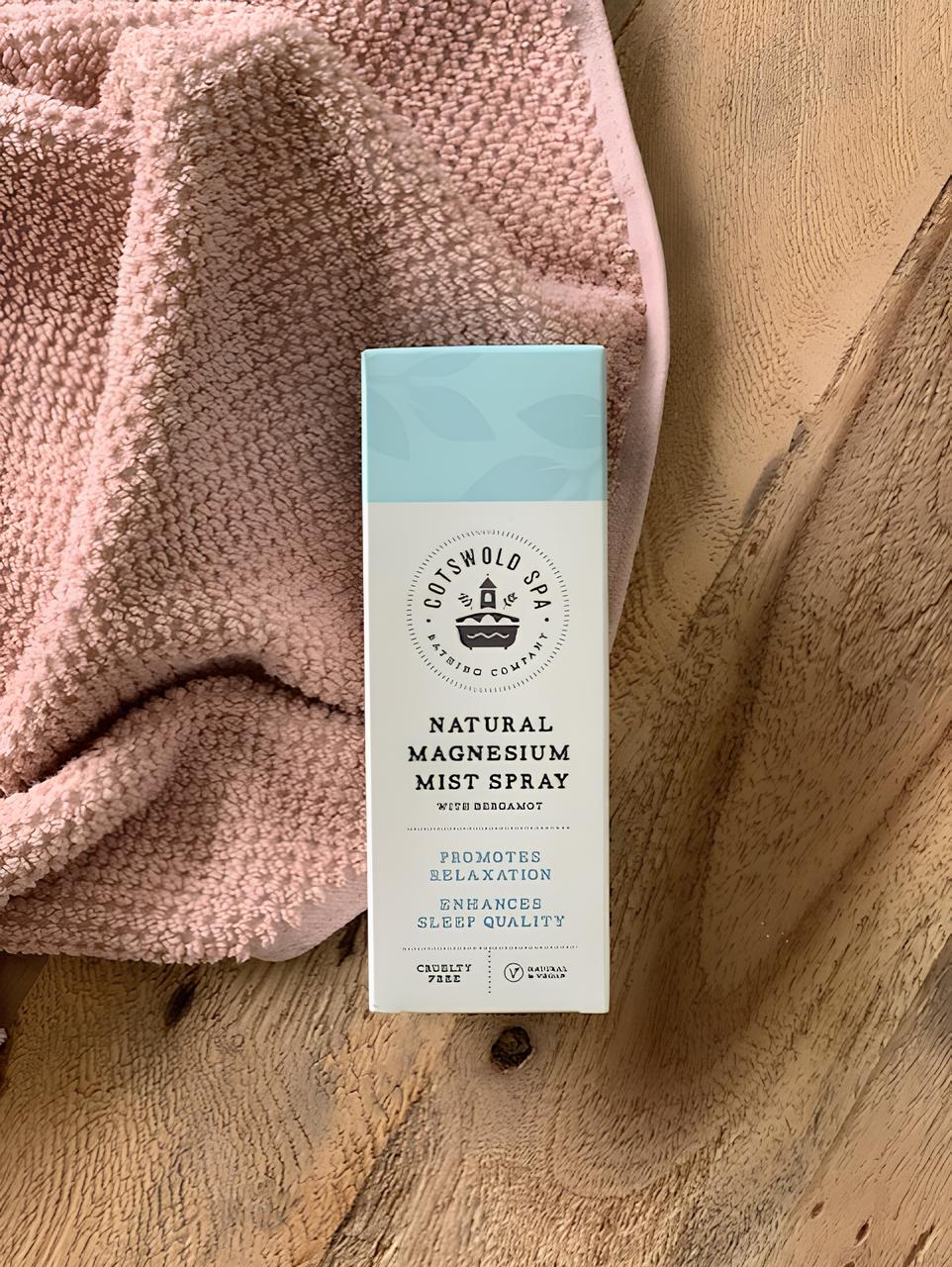 Magnesium spray/mist - 100ml - vegan