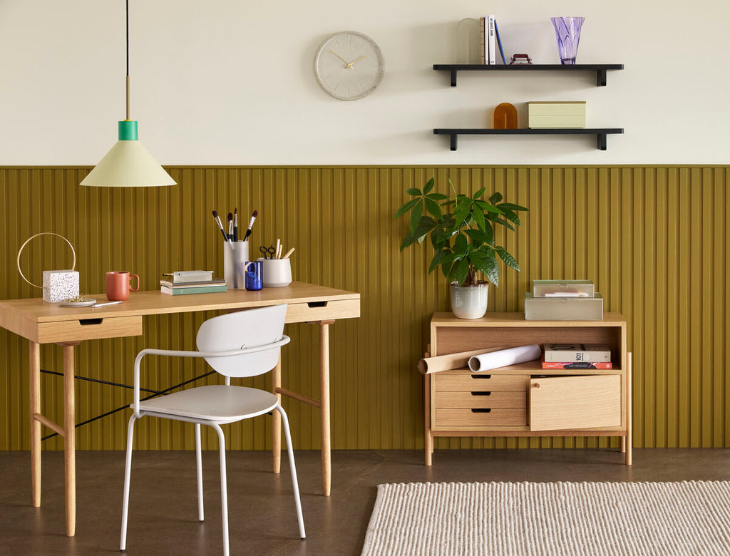 HUBSCH - Studio bureau - Naturel