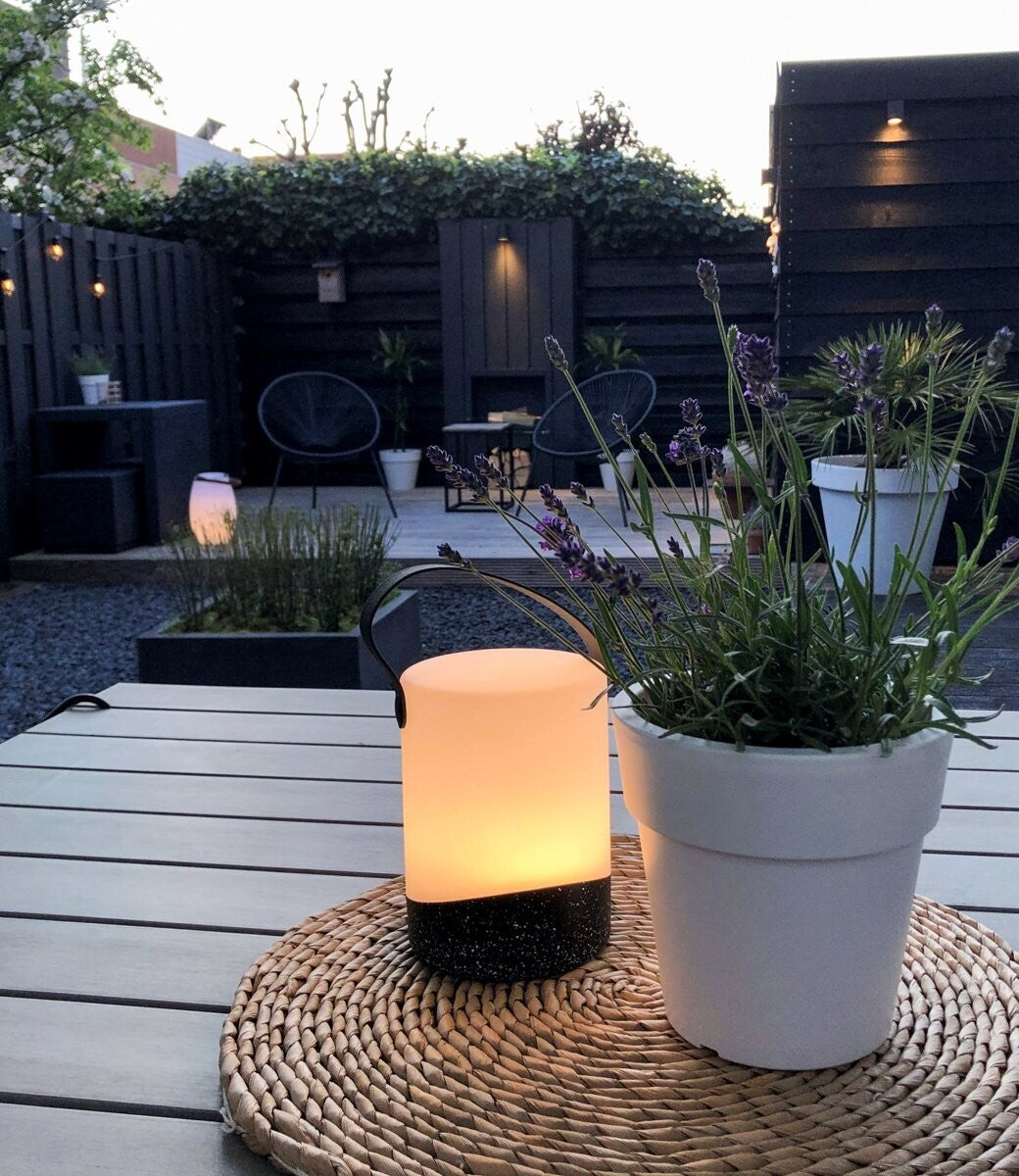 Tafellamp met speaker