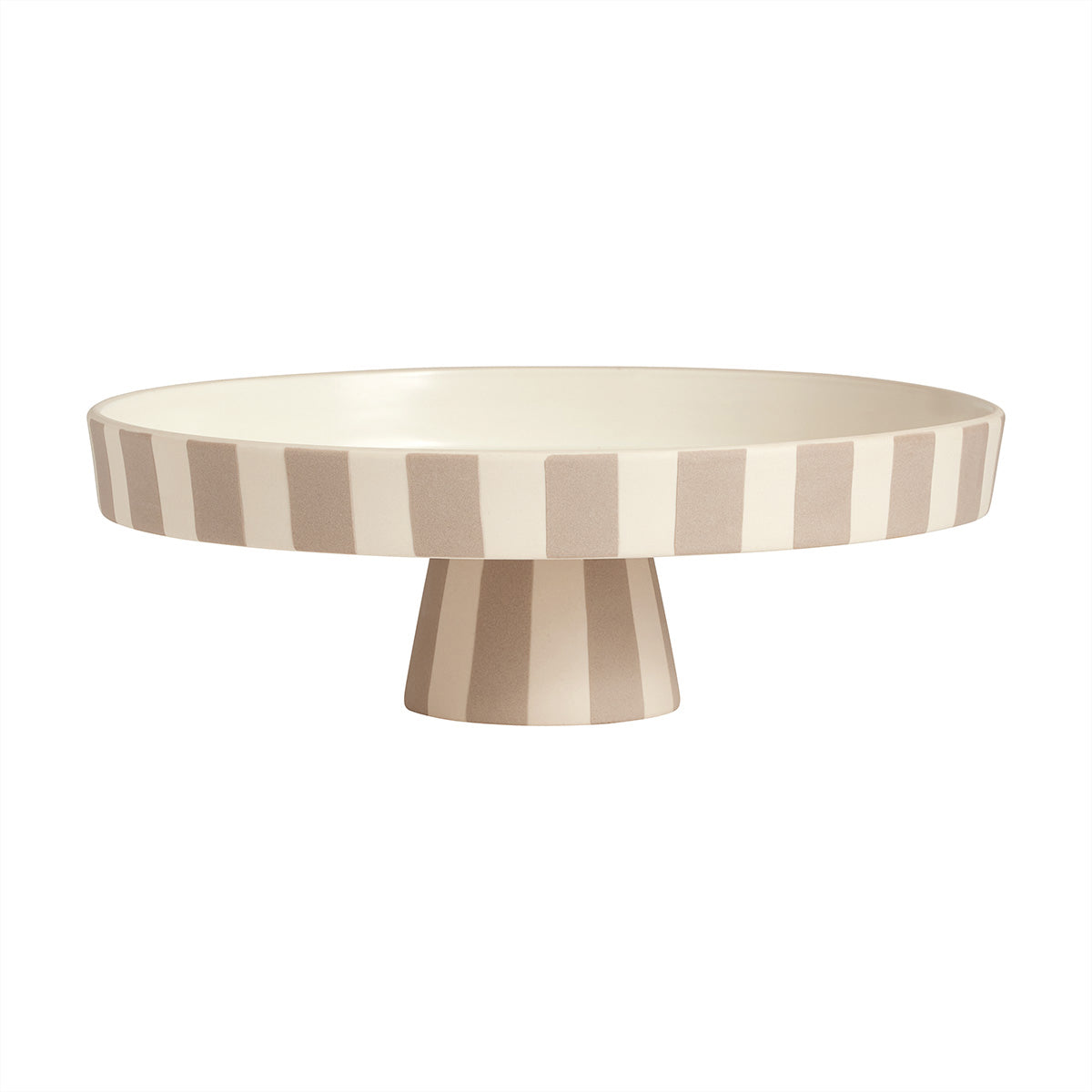 OYOY - Toppu tray -clay
