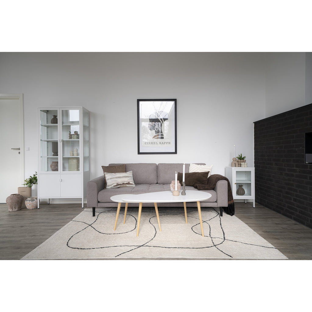 House Nordic - Vado salontafel wit/naturel