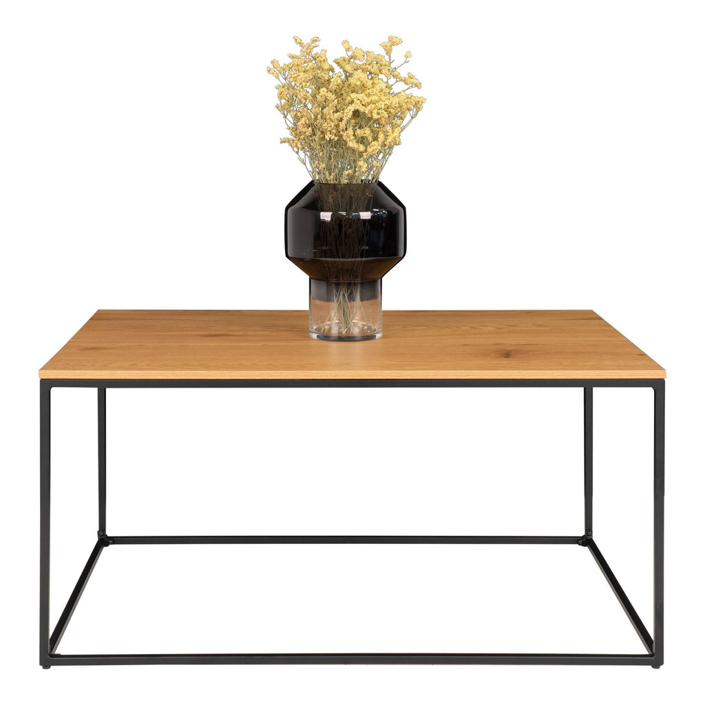 House Nordic - Vita salontafel - zwart/eik