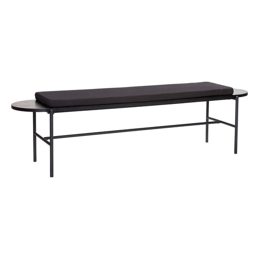 HUBSCH - Norm sofa - Black