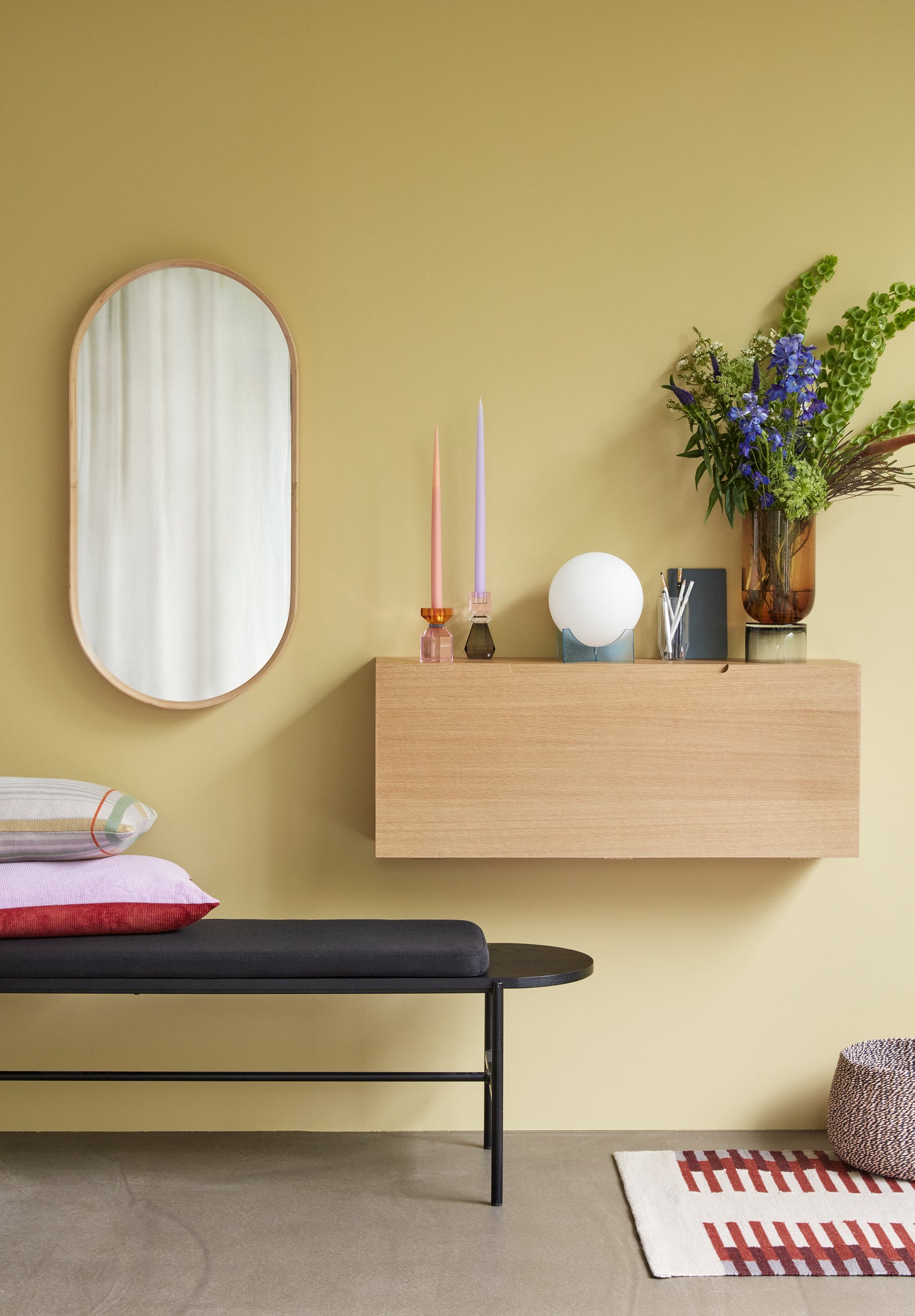 HUBSCH - Norm bank - Zwart