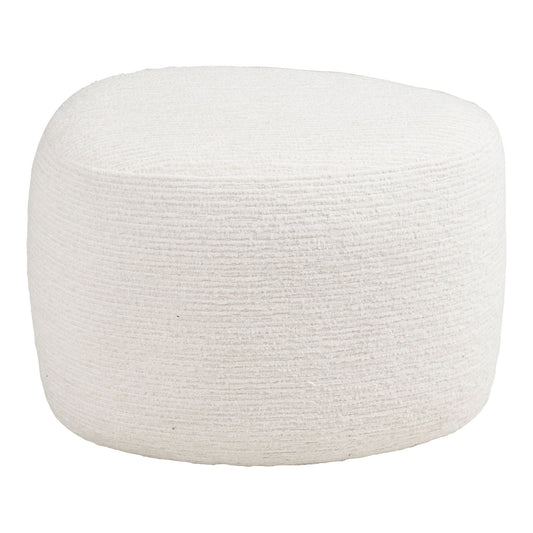 HOUSE NORDIC - Hilo poef – Offwhite