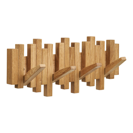 HOUSE NORDIC - Caltra kapstok – Eikenhout