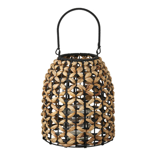 HOUSE NORDIC - Pinto lantaarn - Naturel/zwart