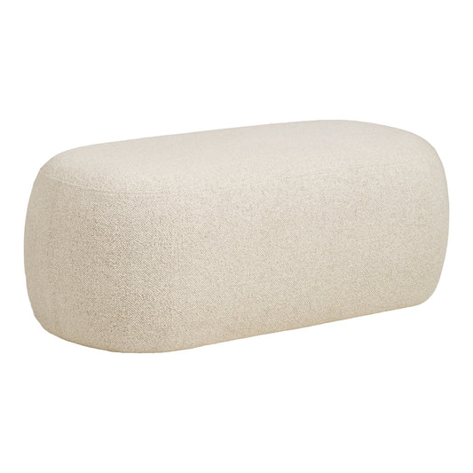HOUSE NORDIC - Blossomville bankje – Zand – 100x50x38 cm