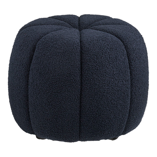 HOUSE NORDIC - Paisley poef - Navy