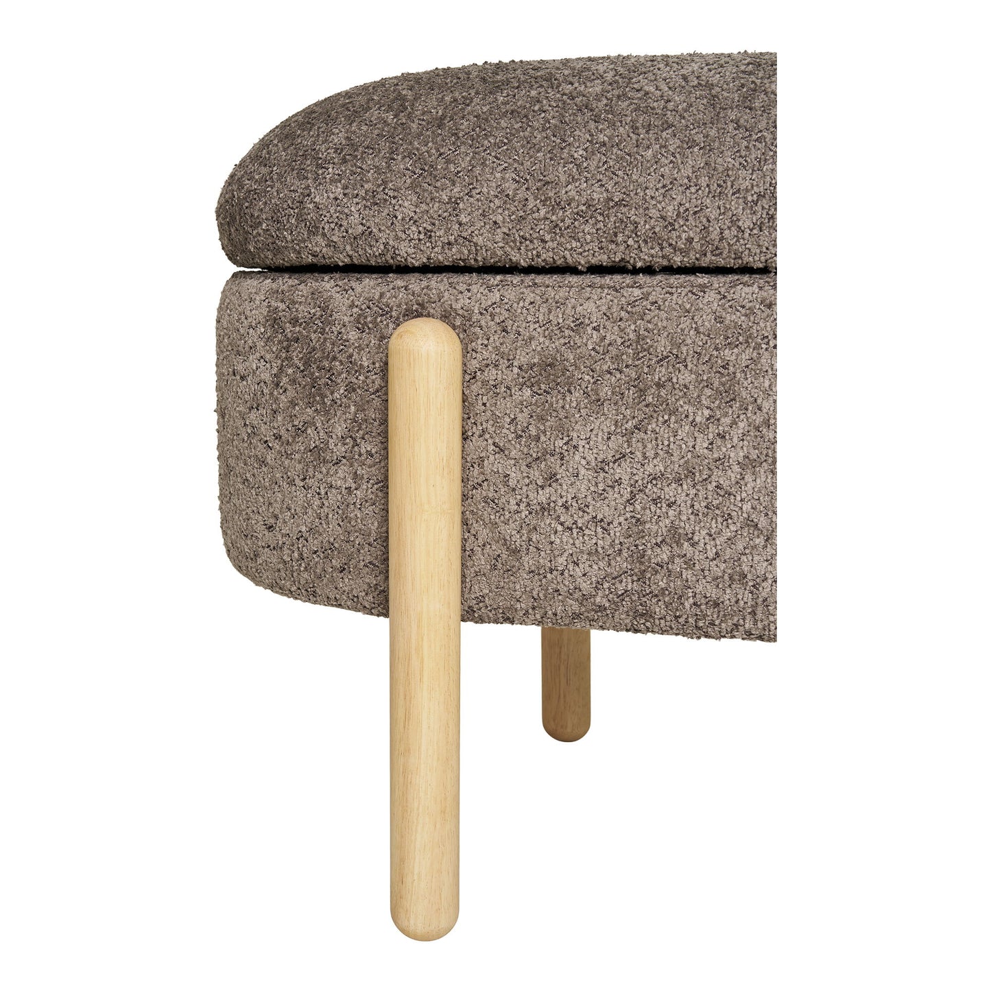 HOUSE NORDIC - Branca bankje met opbergruimte