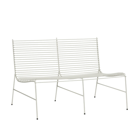 HUBSCH - String bench - lichtgrijs