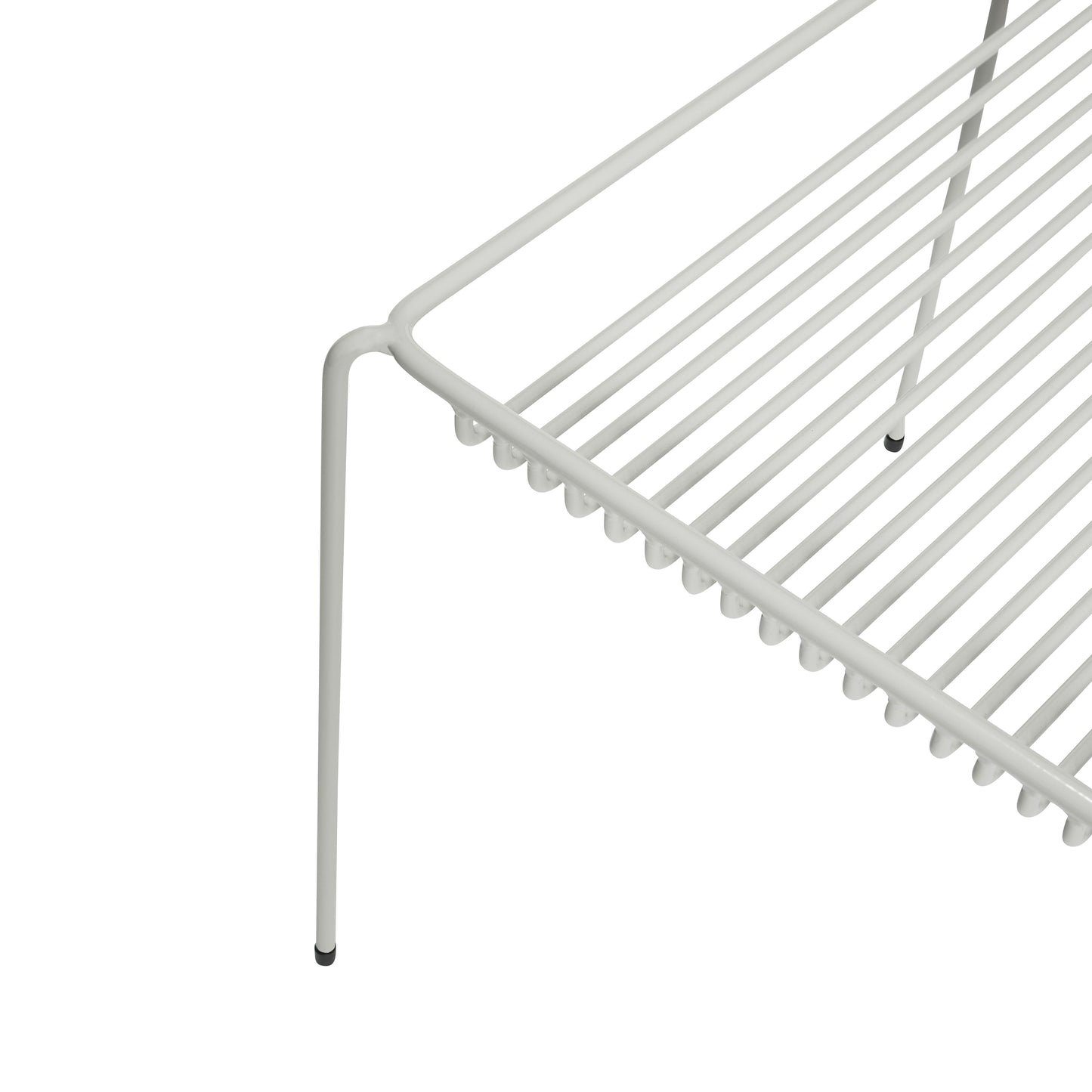 HUBSCH - String bijzettafel - lichtgrijs