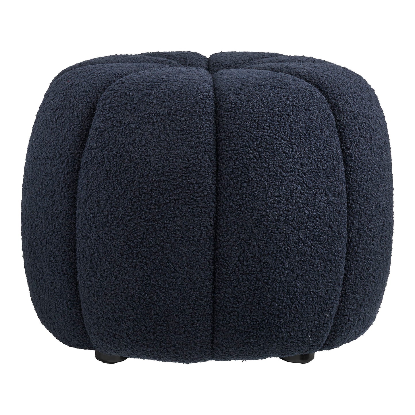 HOUSE NORDIC - Paisley poef - Navy