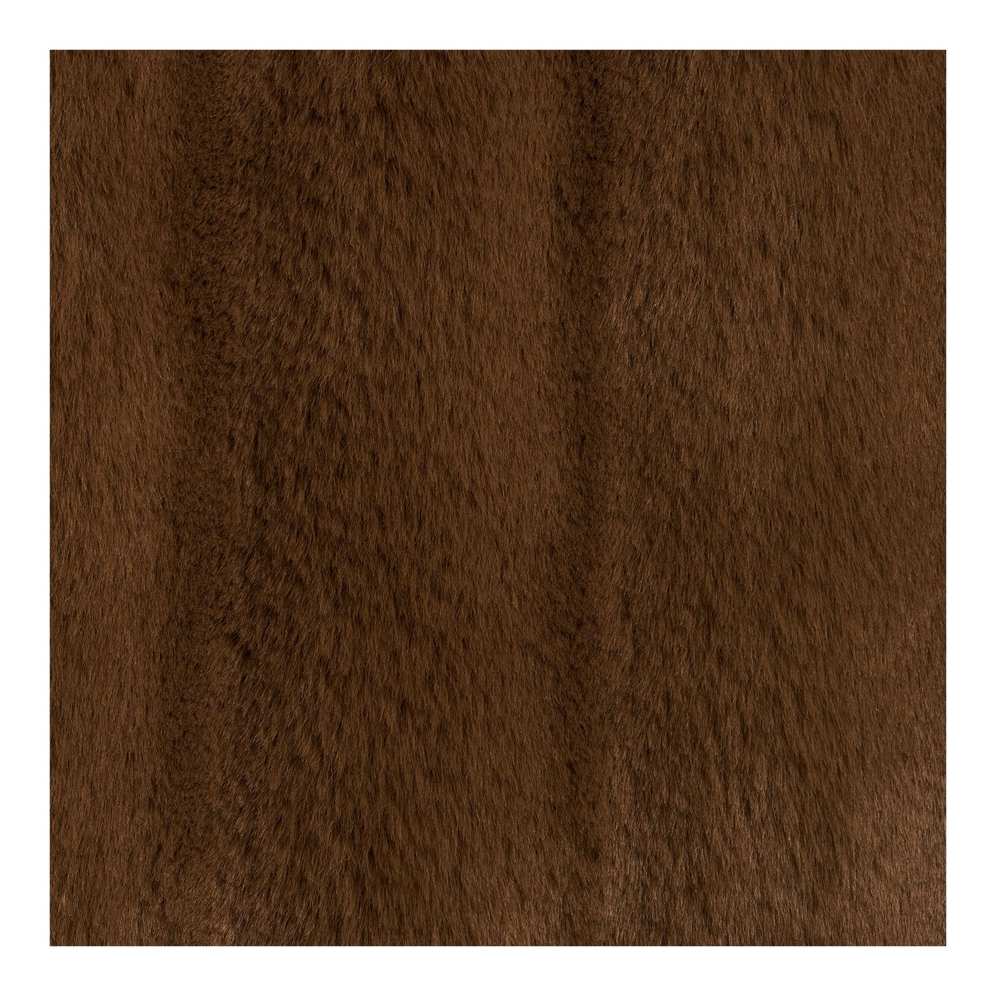 HOUSE NORDIC - Galena fake fur plaid - Bruin