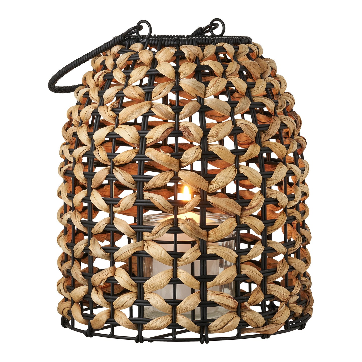 HOUSE NORDIC - Pinto lantaarn - Naturel/zwart