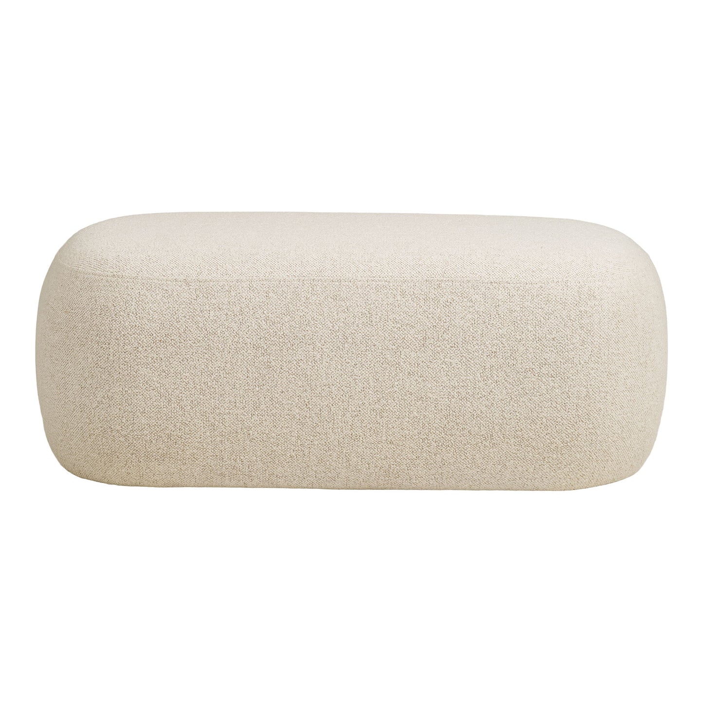 HOUSE NORDIC - Blossomville bankje – Zand – 100x50x38 cm