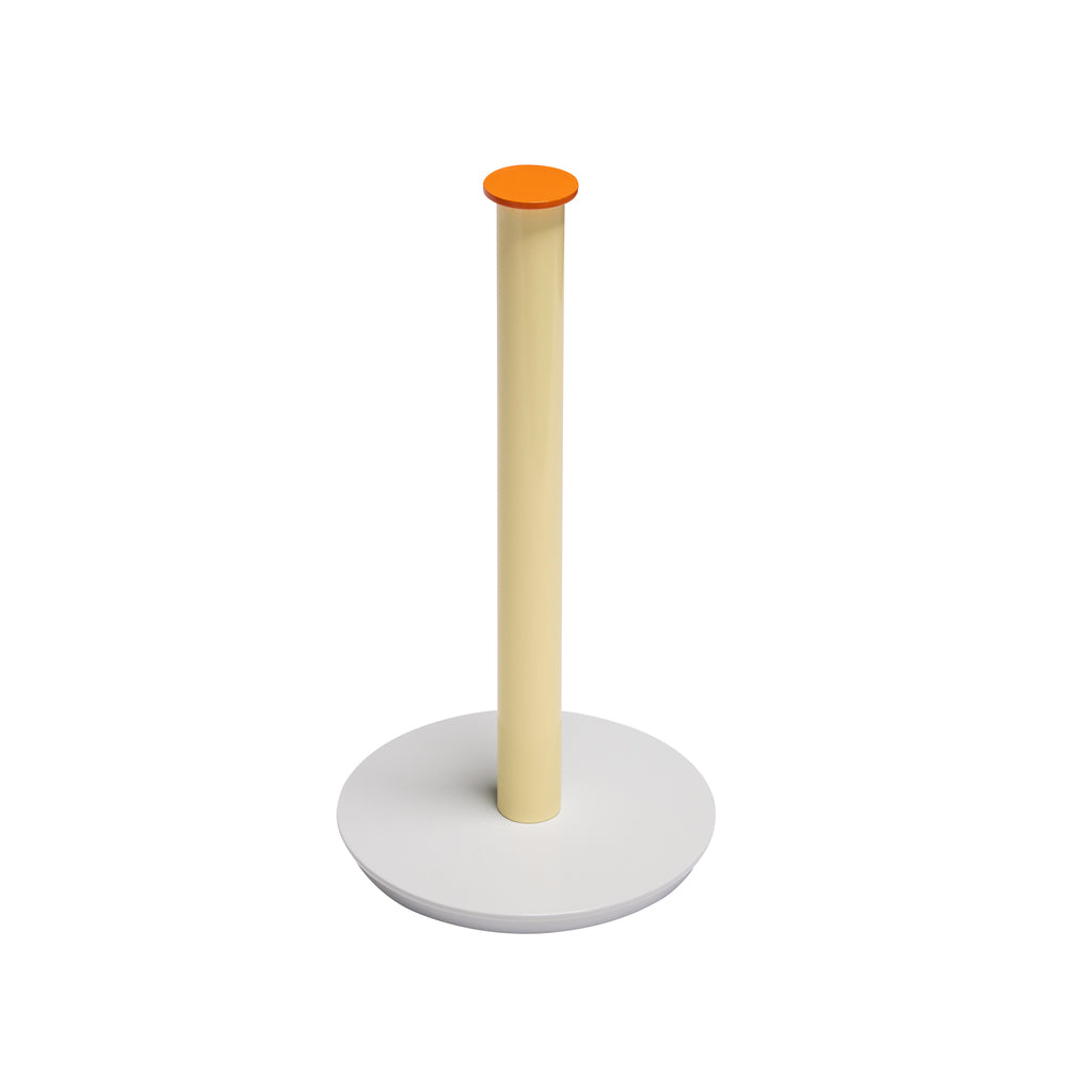 HUBSCH - Play keukenrolhouder Grijs/geel