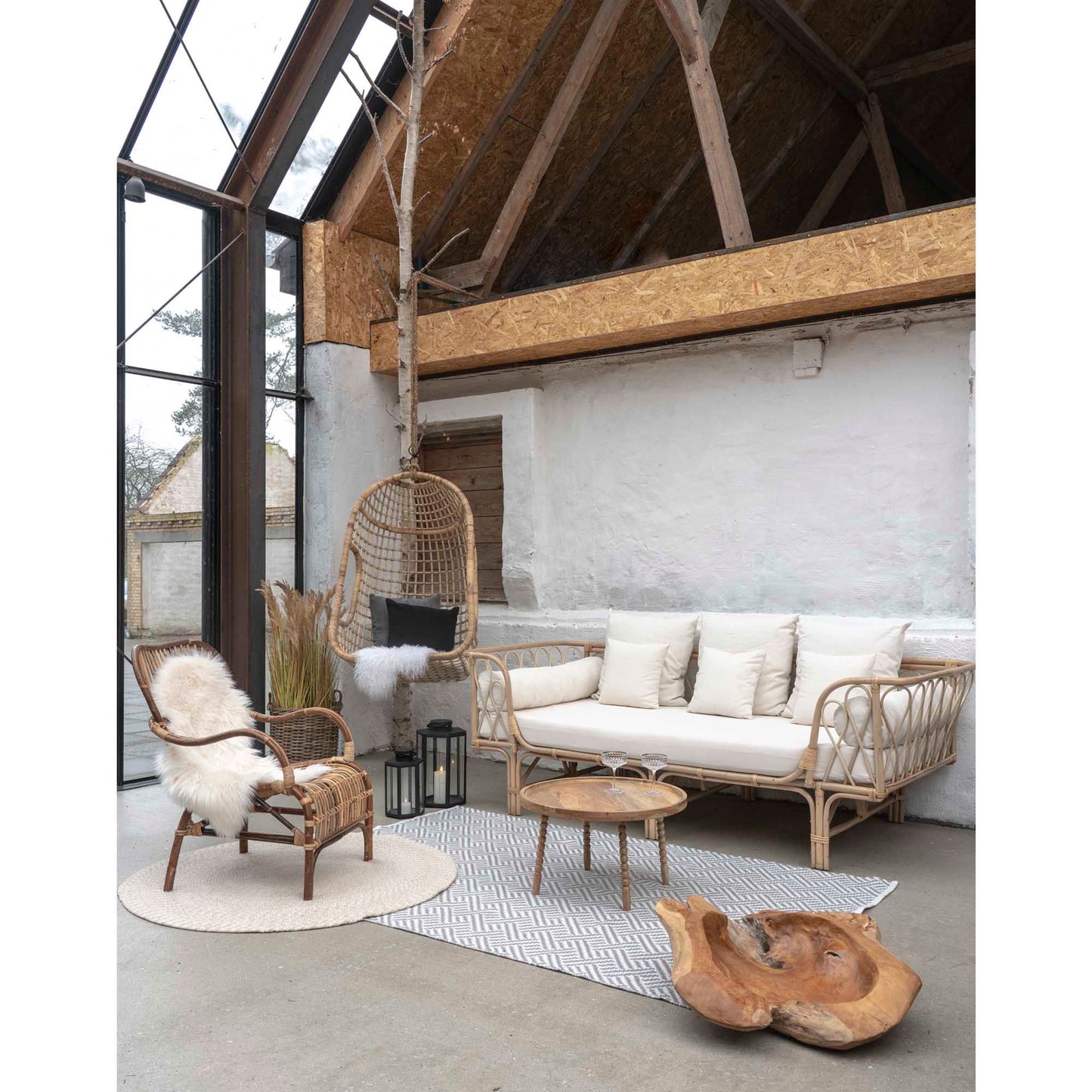 HOUSE NORDIC - Jammu salontafel - mangohout