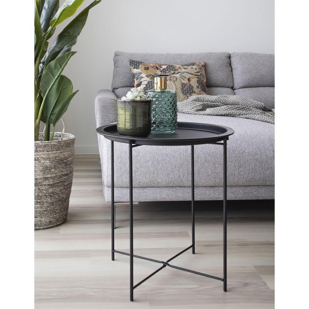 HOUSE NORDIC - Bastia side table -black