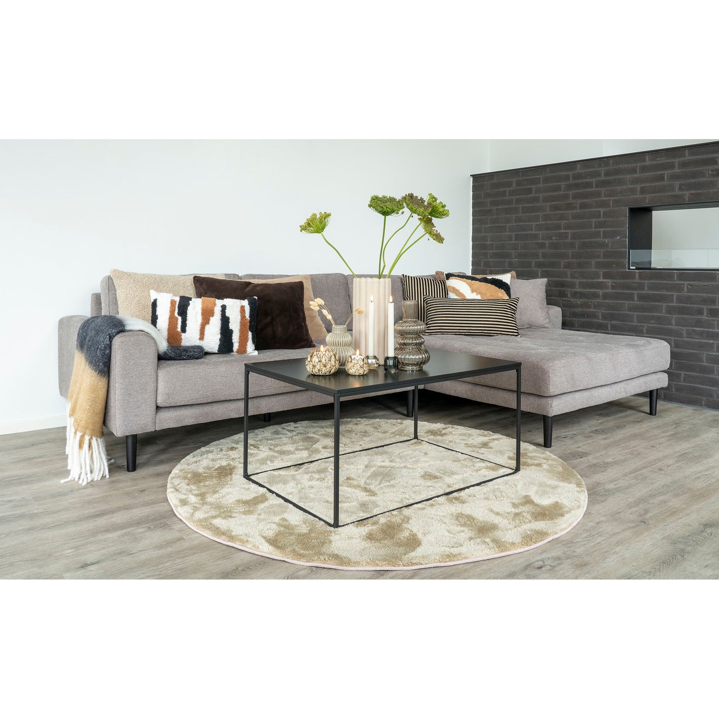 HOUSE NORDIC - Vita coffee table black